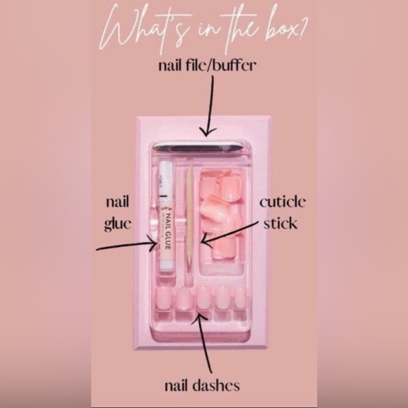 Red Aspen Nail Dashes | Fall for Christine - Picture 6 of 6